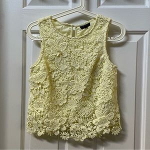 Topshop top women size 2